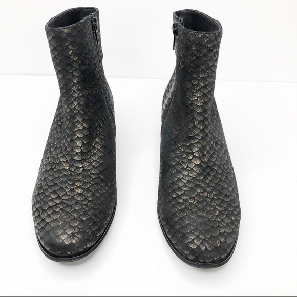 Vaneli snake suede ankle boots - Picture 7 of 9
